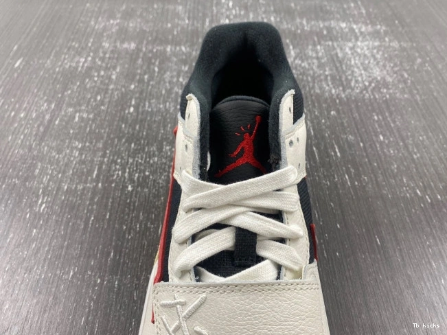 Reps TBK SCOTT THE CHECK CUT JORDAN X FZ8117-100 TRAVIS 0803